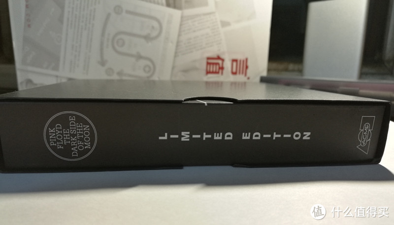 #本站首晒# ACME Pink Floyd《The Dark Side of the Moon》专辑40周年限量版文具套装