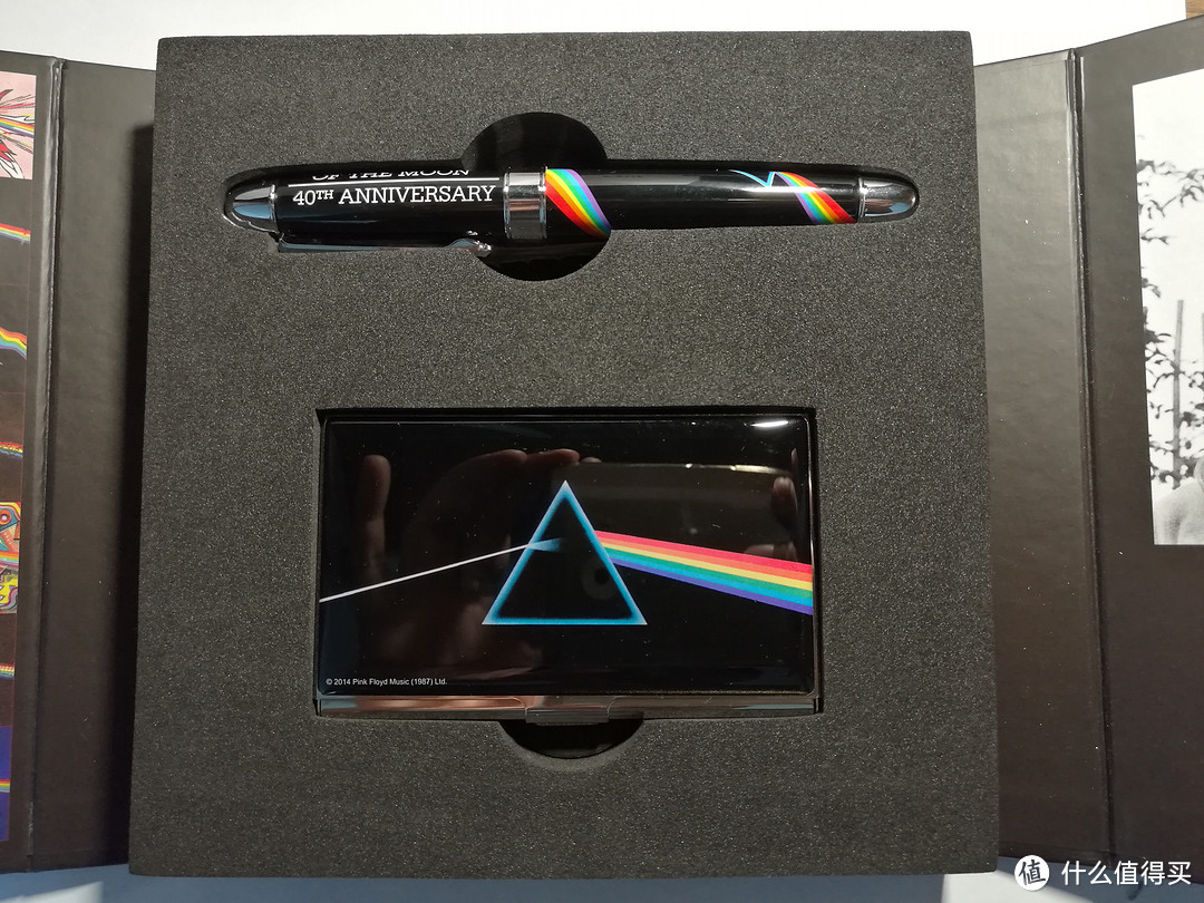 #本站首晒# ACME Pink Floyd《The Dark Side of the Moon》专辑40周年限量版文具套装