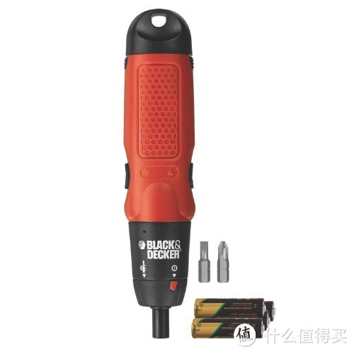 让我的AA电池发挥余热：BLACK&DECKER 百得 电起子 AS6NG