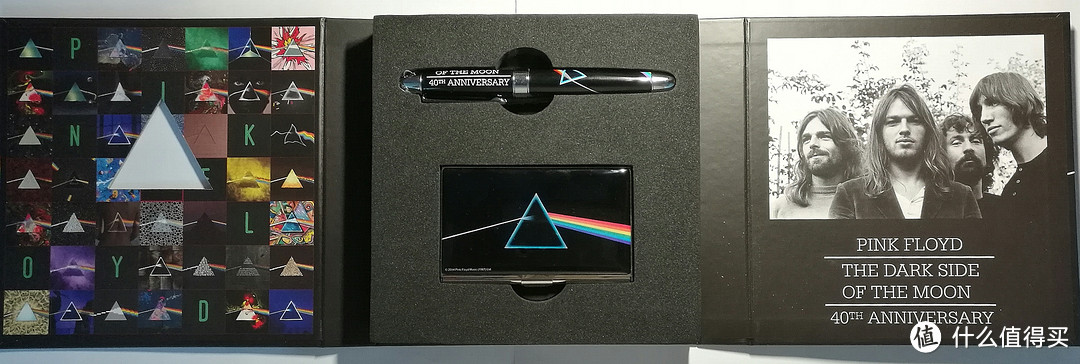 #本站首晒# ACME Pink Floyd《The Dark Side of the Moon》专辑40周年限量版文具套装