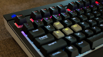 CORSAIR STRAFE RGB 开箱及使用心得