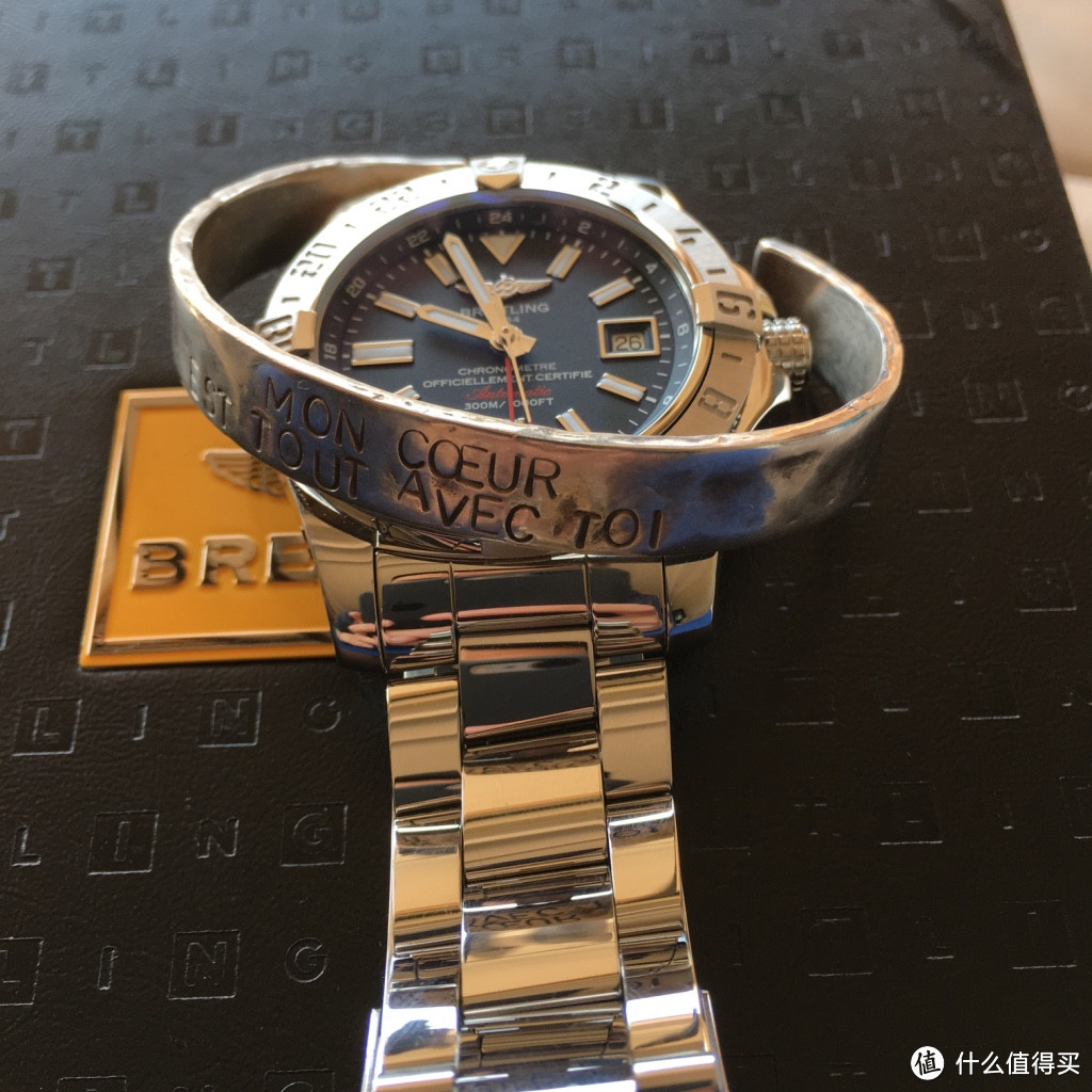 BREITLING 百年灵 复仇者GMT 男表 香港入手记