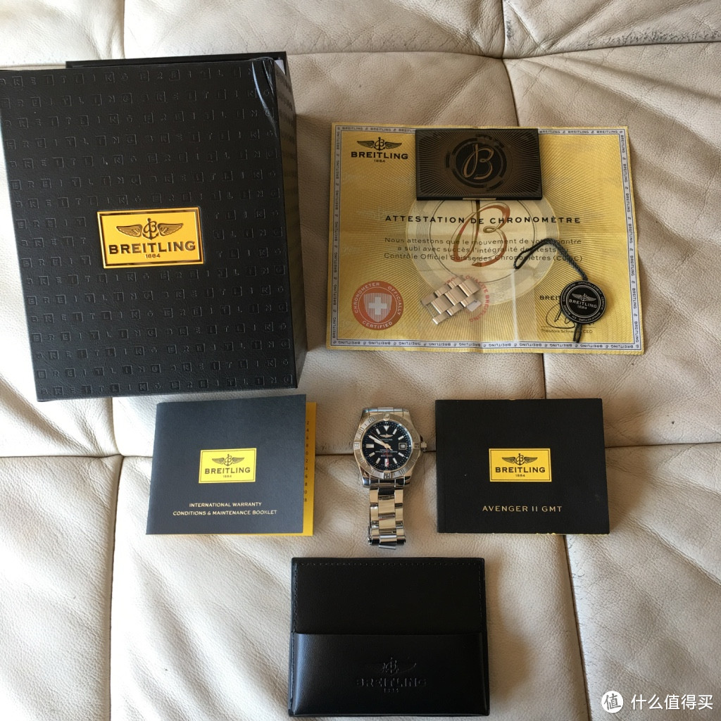 BREITLING 百年灵 复仇者GMT 男表 香港入手记