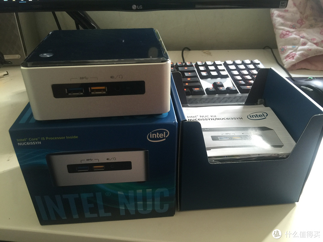 Intel 英特尔 NUC Kit NUC6i5SYH 紧凑型准系统 开箱（附让人崩溃的系统问题）