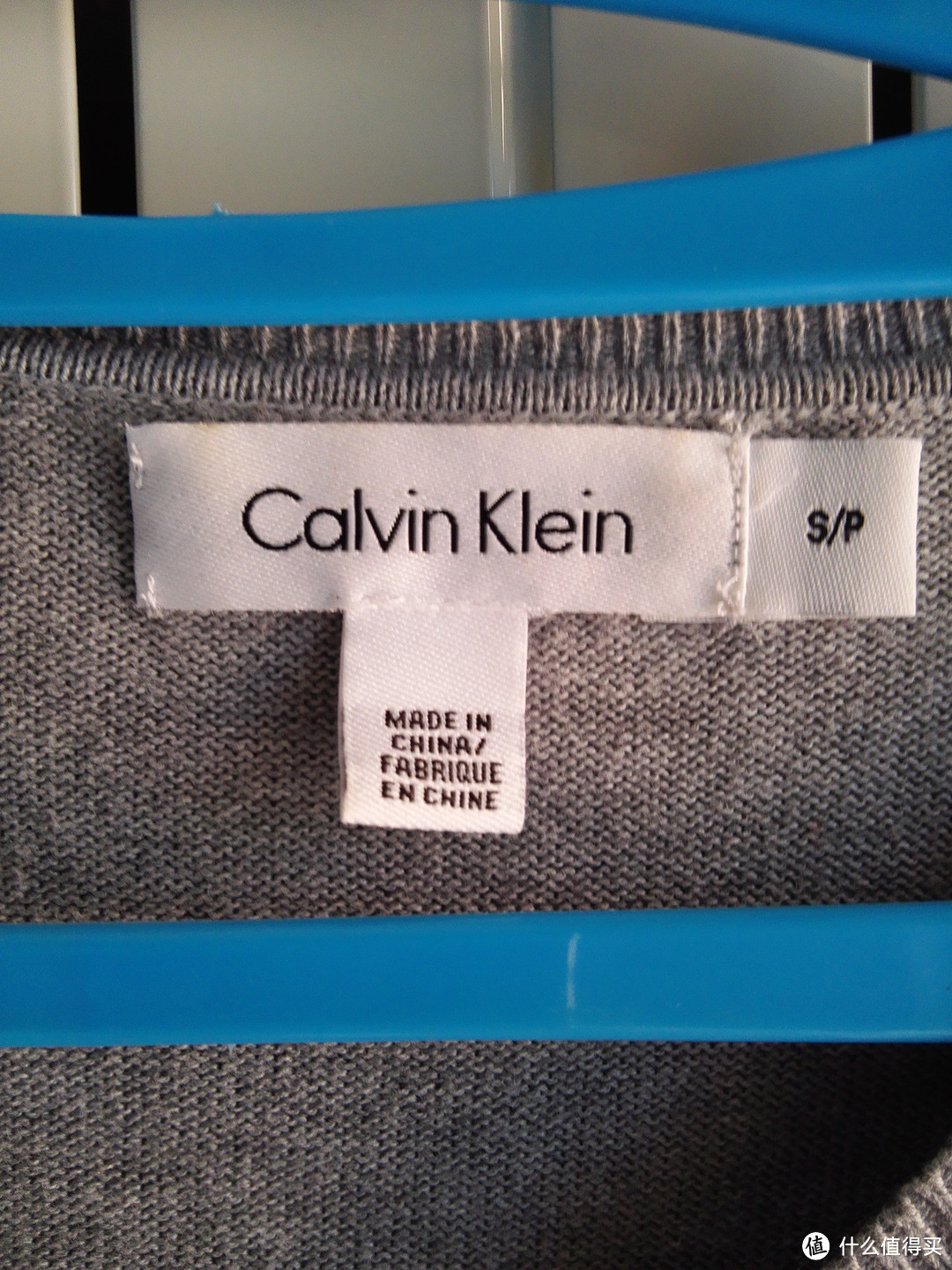 还是没忍住，小剁Calvin Klein 毛衣