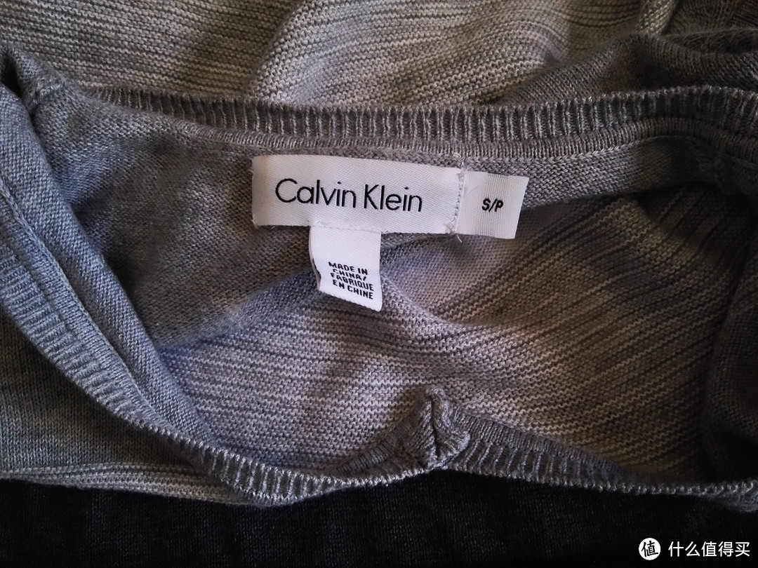 还是没忍住，小剁Calvin Klein 毛衣