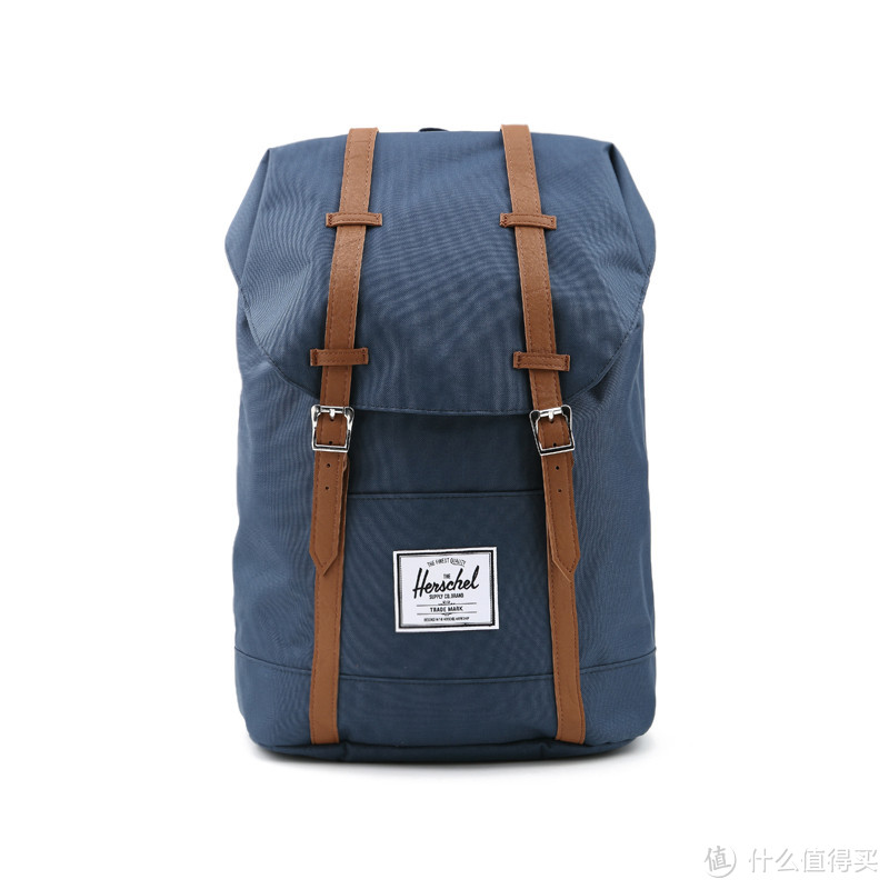 Herschel Supply 双肩背包的使用感受：去年买的，超耐磨