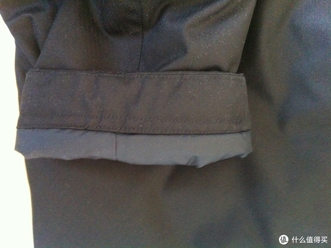 尺码的悲剧：Mountain Hardwear 大螺母 羽绒服晒单