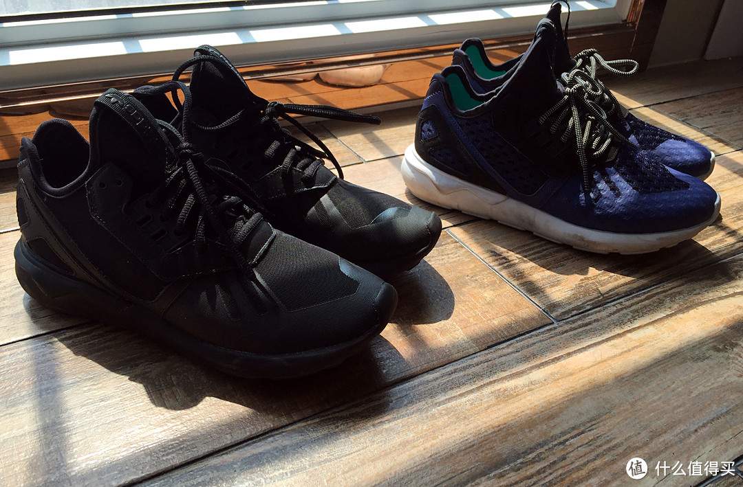 给自己的30岁礼物——Adidas 阿迪达斯 Tubular Runner 休闲运动鞋