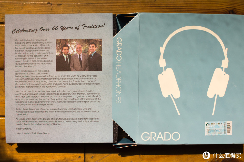 GRADOLABS 歌德 SR80e 开放式头戴耳机开箱及平民初试