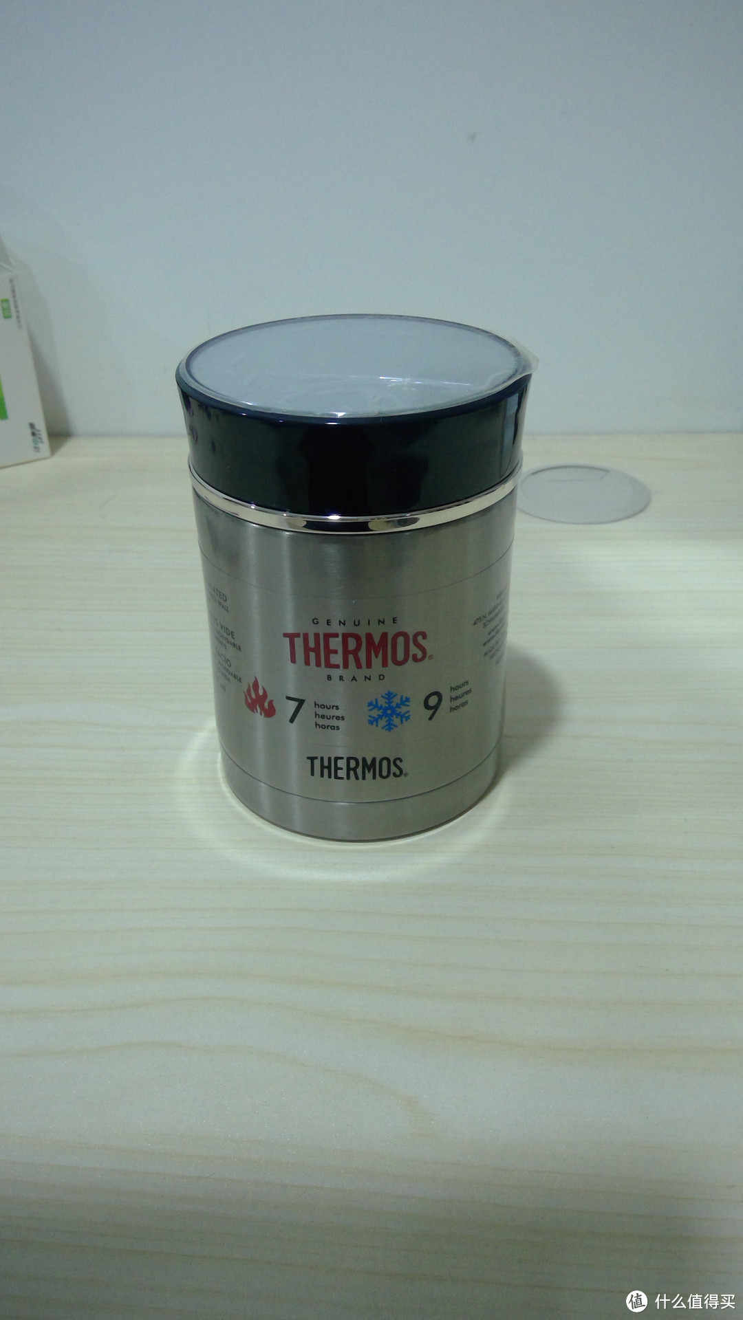 Thermos 膳魔师 16OZ 焖烧壶开箱晒单及焖烧功能使用