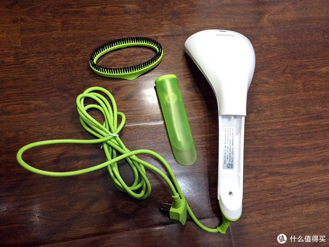 衬衫不再皱——PHILIPS 飞利浦 GC310手持式蒸汽挂烫机开箱