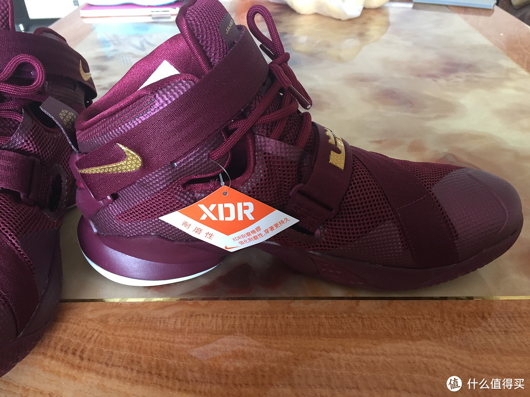 NIKE 耐克 LEBRON SOLDIER IX PREMIUM EP 开箱使用