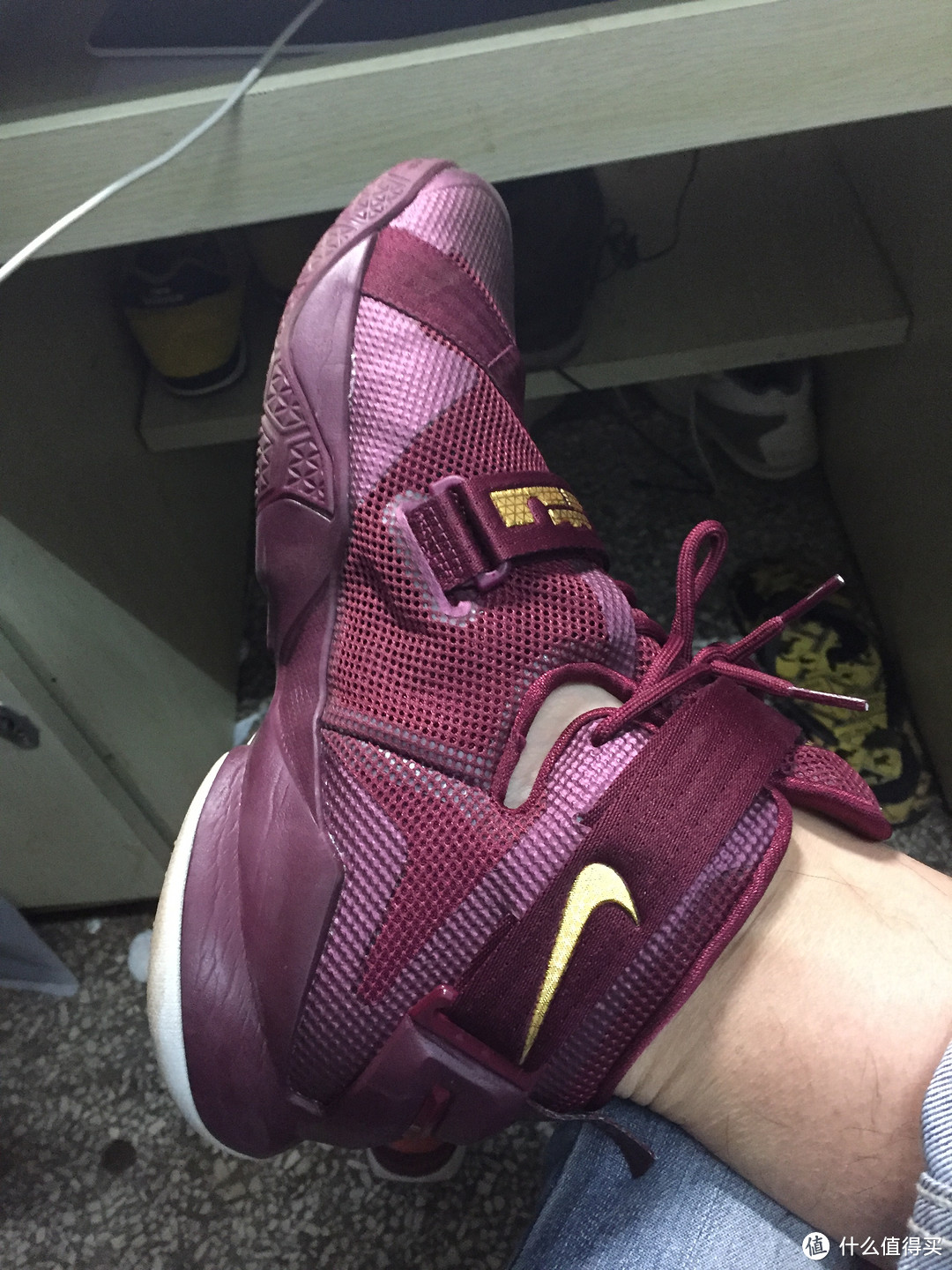 NIKE 耐克 LEBRON SOLDIER IX PREMIUM EP 开箱使用