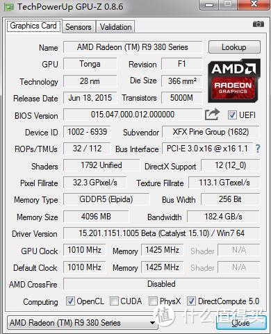 谈谈自己选择 XFX 讯景 R9 380 显卡 是对是错，使用两周情况