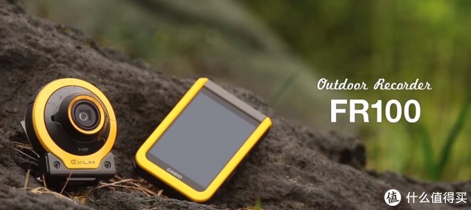 #本站首晒# 一个好玩的运动相机:Casio 卡西欧 EX-FR100相机评测(附自拍和视频)