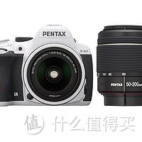 新手小白的 Pentax 宾得 K50 开箱