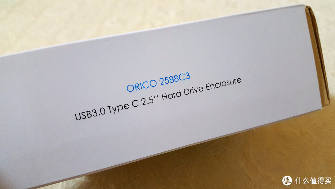 #本站首晒# 支持USB Type-C的移动硬盘盒：ORICO 奥睿科 2588C3（附移动硬盘盒选购技巧）