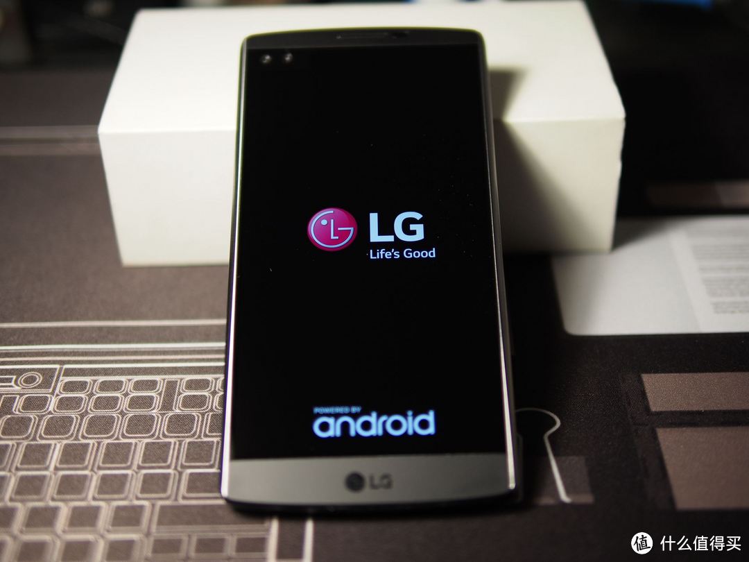 #首晒# V or G，谁才是LG的真旗舰？LG V10 双屏手机 开箱