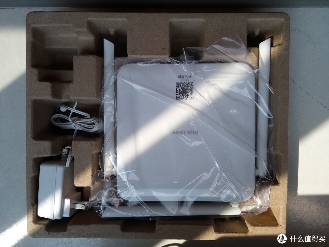 免费的大餐——斐讯PSG1218 K2开箱与信号测试