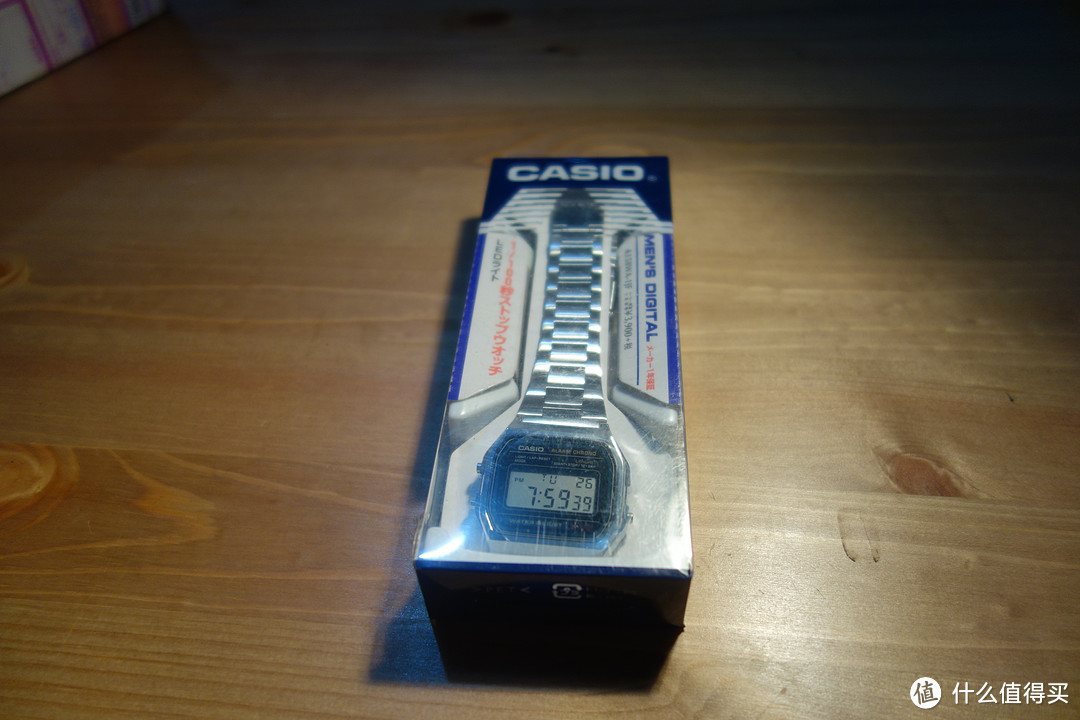 七十块买表记——CASIO 卡西欧 A-158W 简单开箱