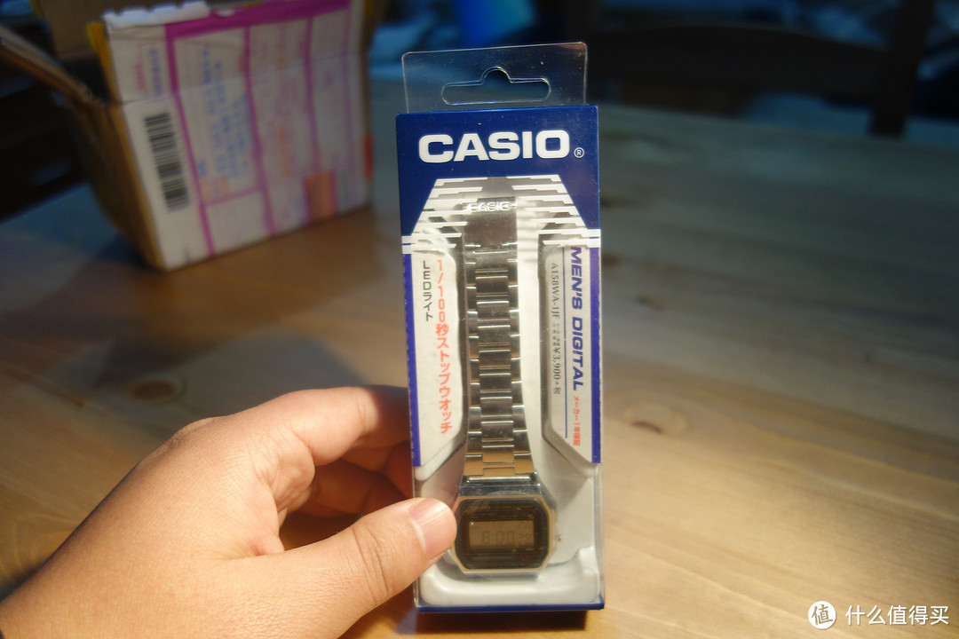 七十块买表记——CASIO 卡西欧 A-158W 简单开箱