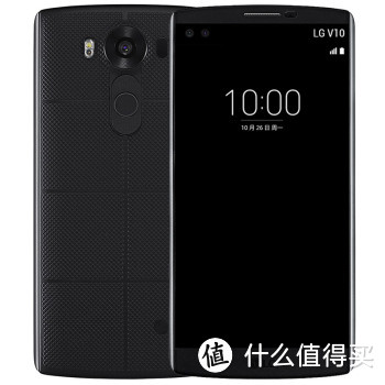 #首晒# V or G，谁才是LG的真旗舰？LG V10 双屏手机 开箱