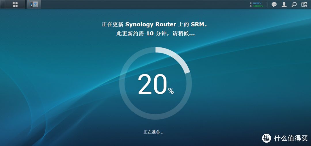 万万没想好-群晖 RT1900ac 路由器体验