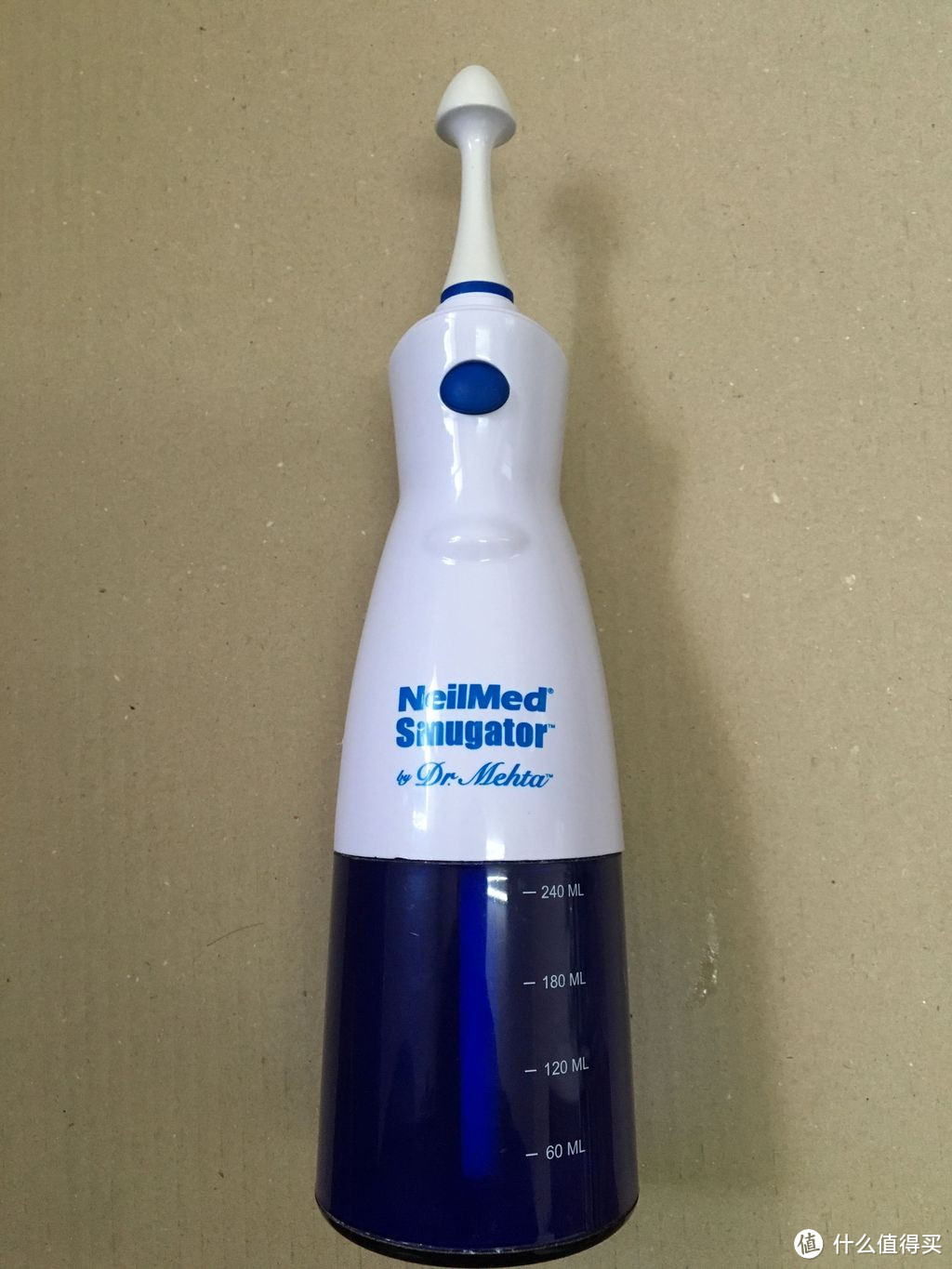 NeilMed Sinugator Cordless Pulsating Nasal Wash 电动脉冲式洗鼻器 电动复活记