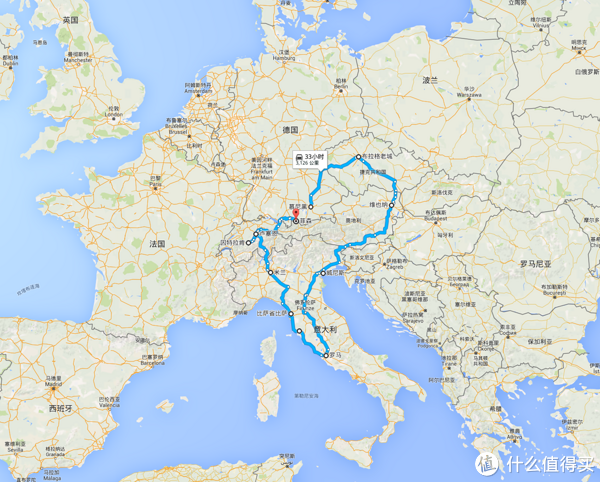 欧洲6国自驾游攻略 | 欧洲自由行旅游注意事项