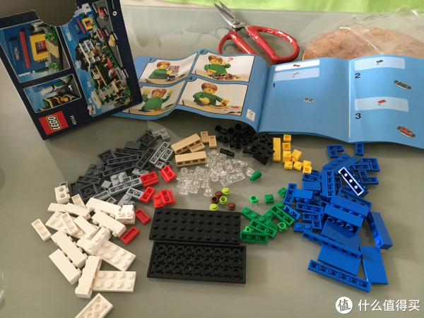 入坑晚,中毒深,乐高晒单 篇一:lego 乐高 40144 反斗城限定 迷你建筑
