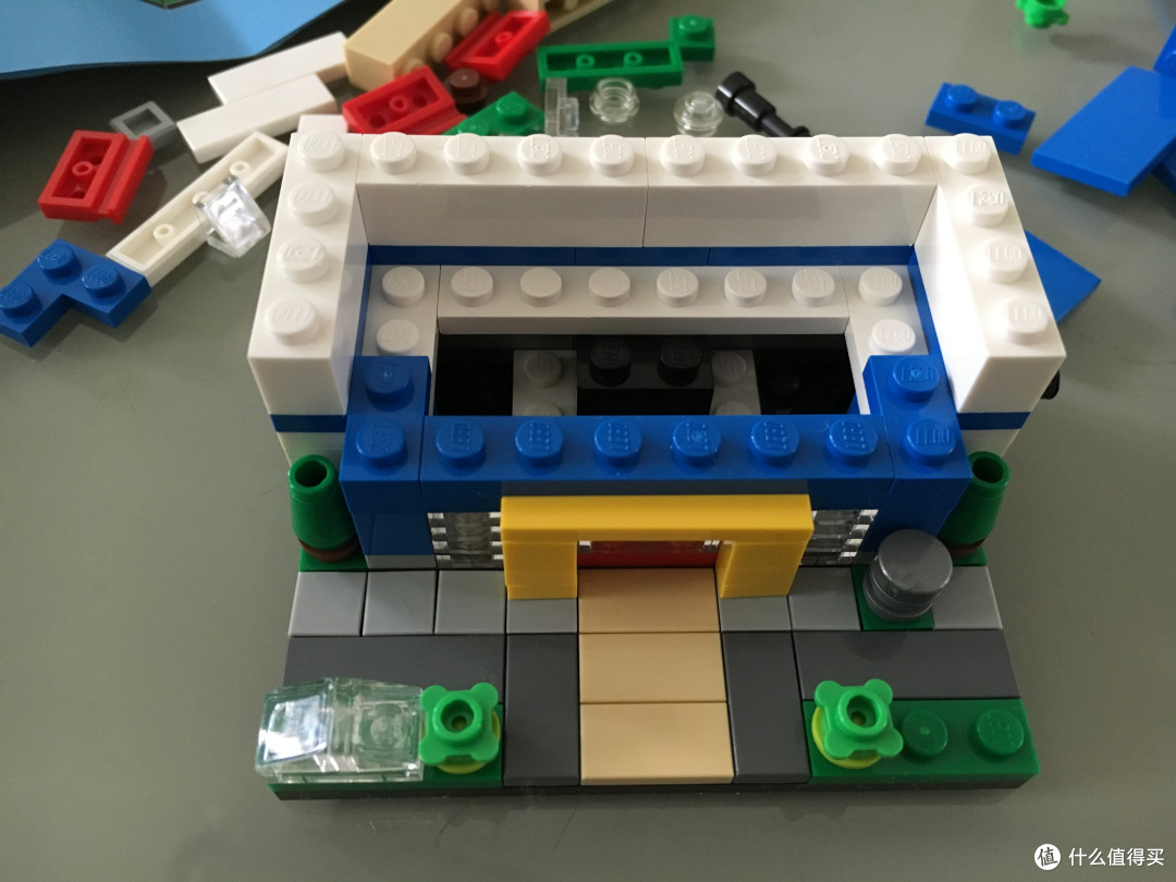 入坑晚,中毒深,乐高晒单 篇一:lego 乐高 40144 反斗城限定 迷你建筑