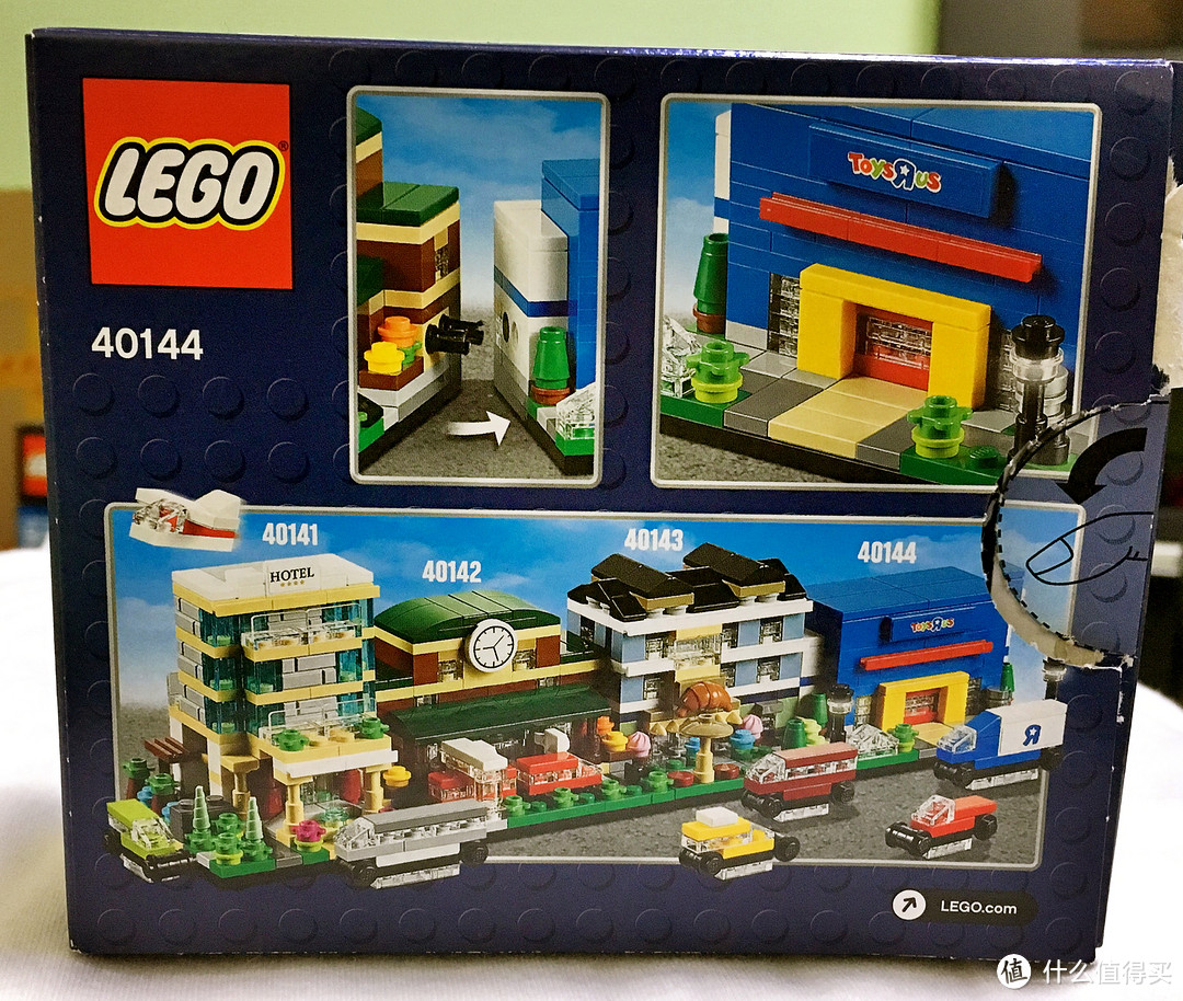LEGO 乐高 40144 反斗城限定 迷你建筑