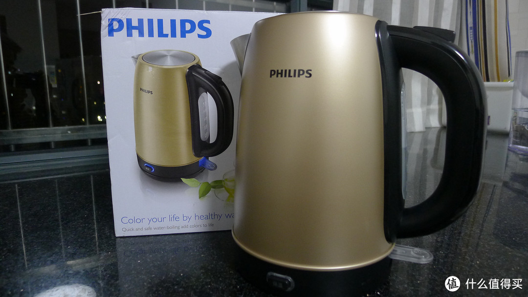 飞利浦电水壶第二弹！PHILIPS 飞利浦 电水壶双层 304不锈钢 电热水壶HD9328/08 晒单