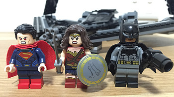 dope的乐高日记 篇十七：LEGO 乐高 几款微套装晒单+附加福利小剧场《蝙蝠侠大战超人》 