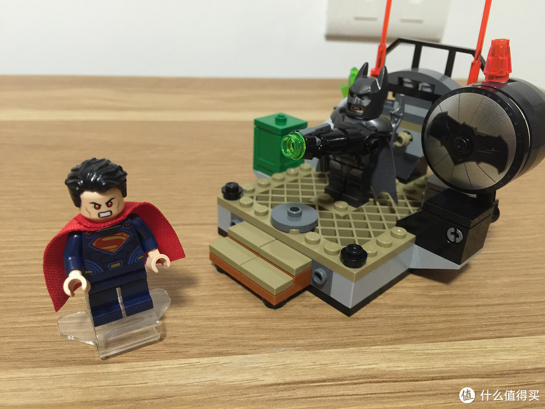 LEGO 乐高 几款微套装晒单+附加福利小剧场《蝙蝠侠大战超人》