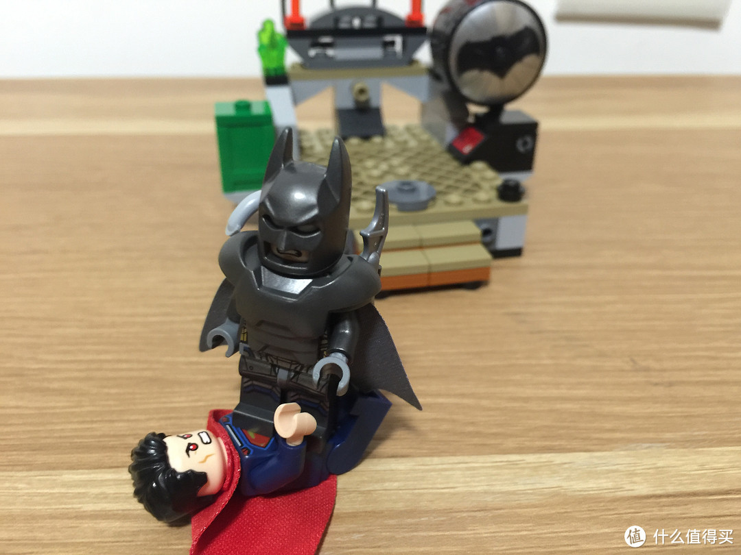 LEGO 乐高 几款微套装晒单+附加福利小剧场《蝙蝠侠大战超人》