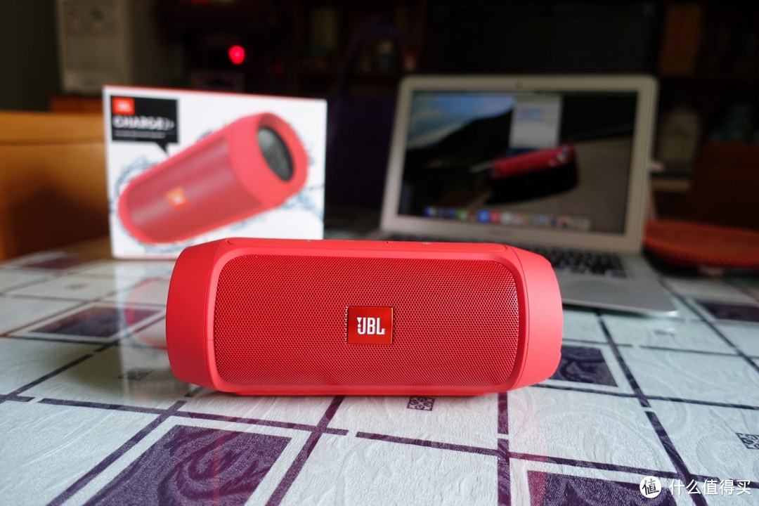 JBL Charge2+ 无线蓝牙小音箱开箱&试玩