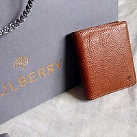 #本站首晒# 来自英国的猫玻璃：Mulberry 短款钱包