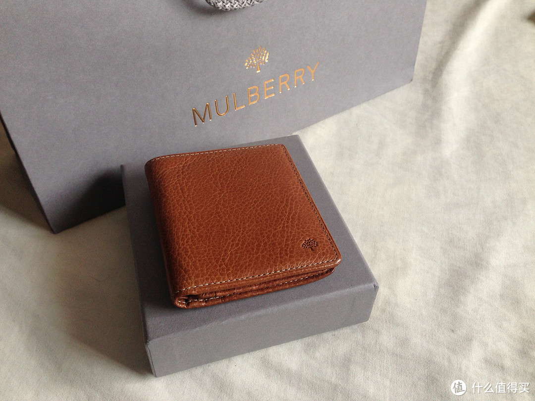 #本站首晒# 来自英国的猫玻璃：Mulberry 短款钱包