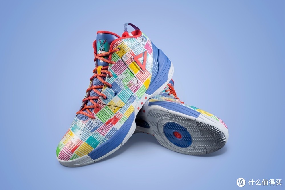 复活节气氛浓厚：PEAK 匹克 推出 复活节特别版 篮球鞋