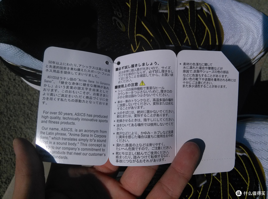 鞋到了,脚崴了:ASICS 亚瑟士 Gel-Nimbus18 愉快而伤心的海淘经历