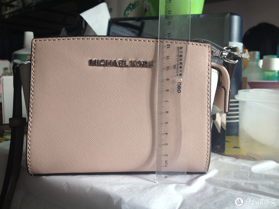 小白开箱：Michael Kors Selma mini 斜挎包