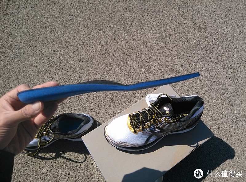 鞋到了,脚崴了:ASICS 亚瑟士 Gel-Nimbus18 愉快而伤心的海淘经历