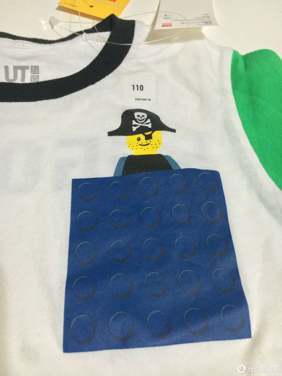 娱乐装扮两不误：优衣库&乐高合作款儿童T恤+拼砌包
