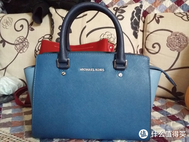 梅西百货直邮：MICHAEL Michael Kors Selma 中号手提包 简单开箱