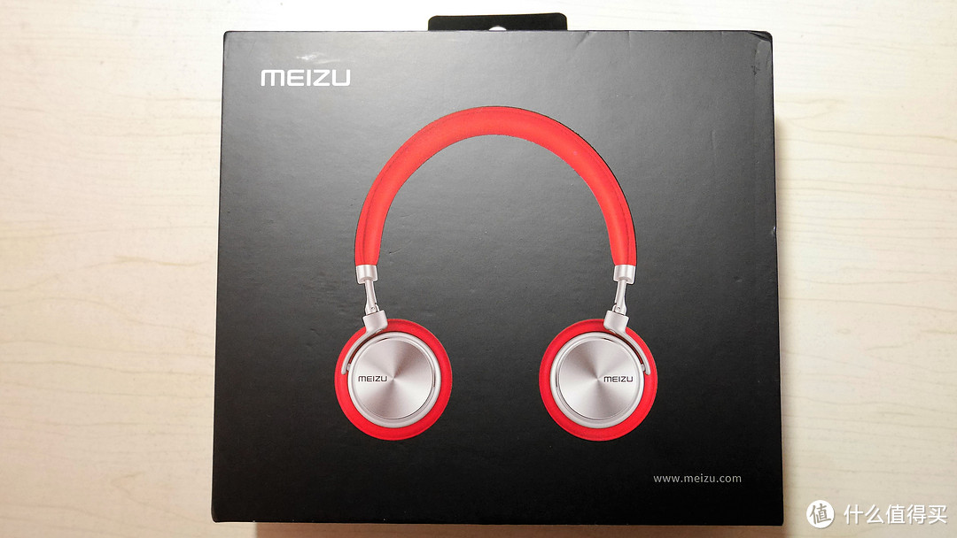 为了骚红的情怀——MEIZU 魅族 HD50 头戴式耳机开箱分享