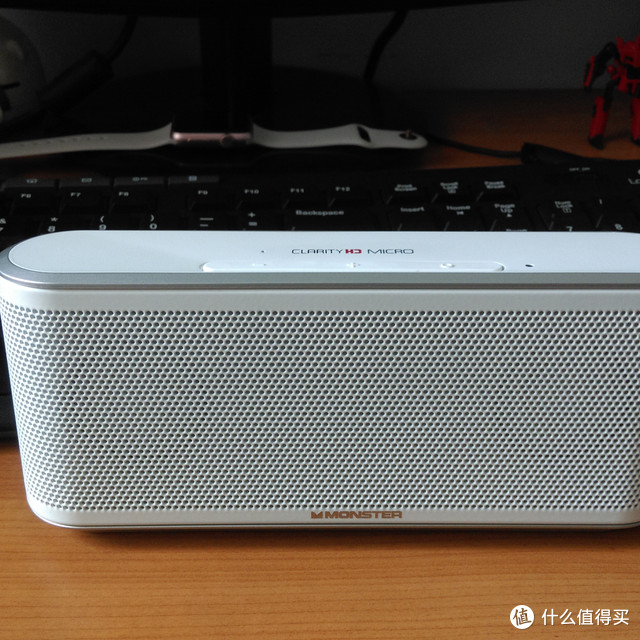 MONSTER 魔声 Micro Clarity Speakers 便携蓝牙音箱 开箱