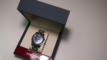 不是晒单的晒单——LONGINES 浪琴新款康卡斯上手