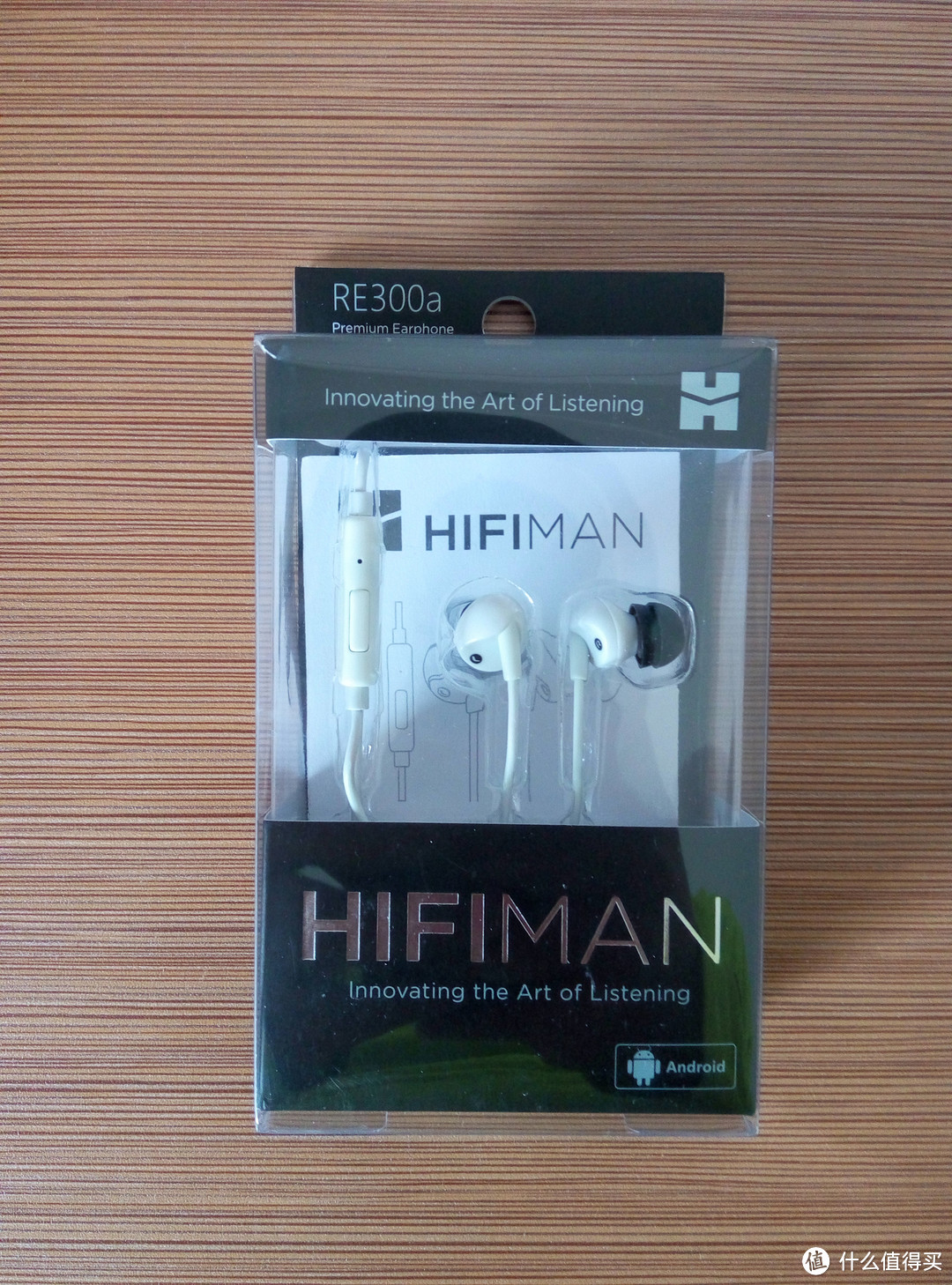 初烧的梦想：HiFiMAN RE300a 安卓版线控耳机 开箱+简单对比